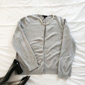 Adorable cozy cardigan from Lands End